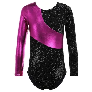 Long Sleeve Gymnastics Leotard