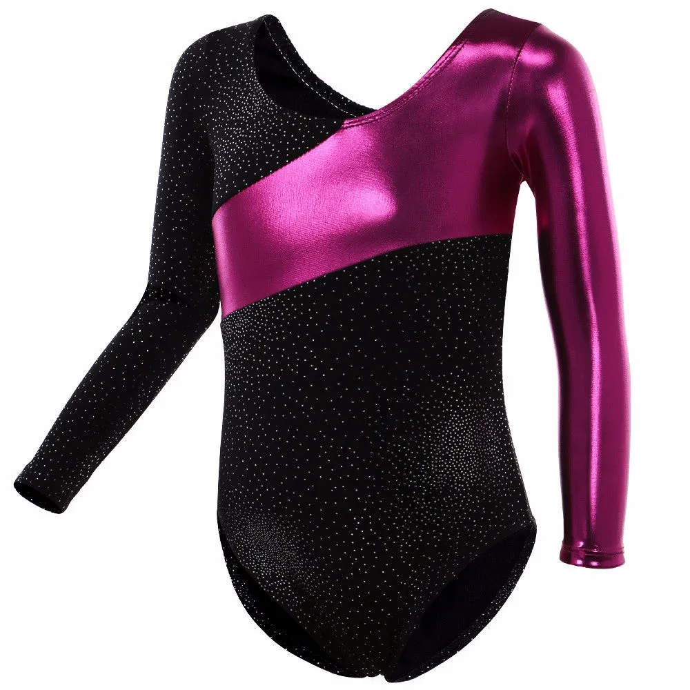 Long Sleeve Gymnastics Leotard