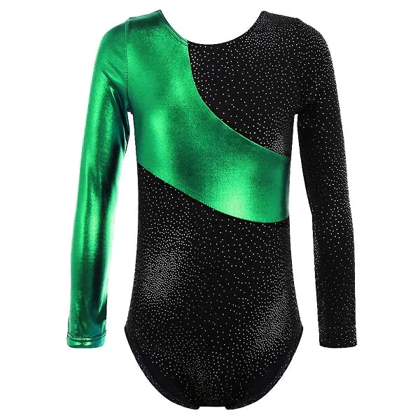 Long Sleeve Gymnastics Leotard
