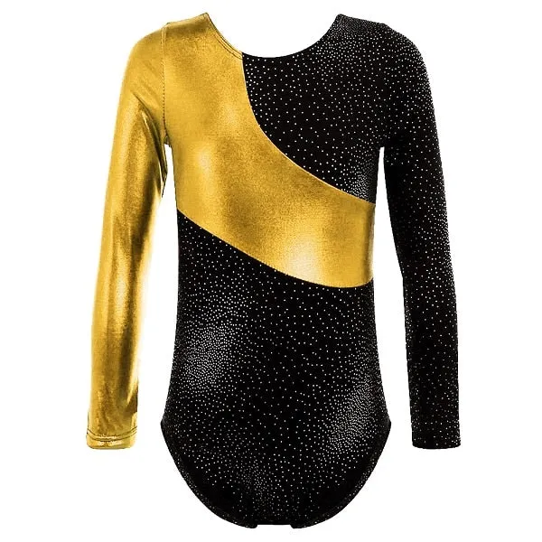 Long Sleeve Gymnastics Leotard