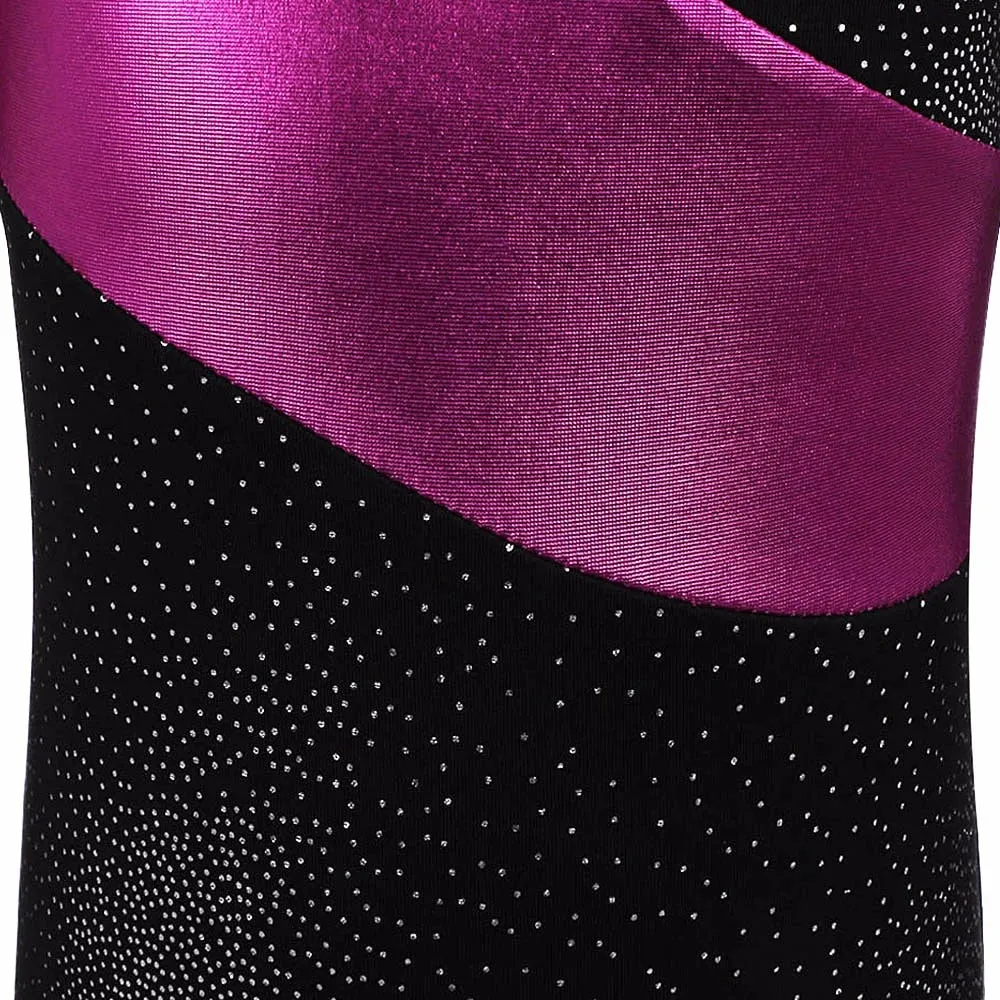 Long Sleeve Gymnastics Leotard