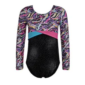 Long Sleeve Gymnastics Leotard
