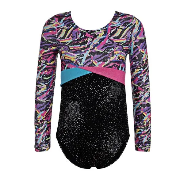 Long Sleeve Gymnastics Leotard