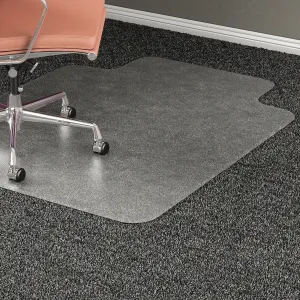 Lorell Wide Lip Medium Pile Chairmat