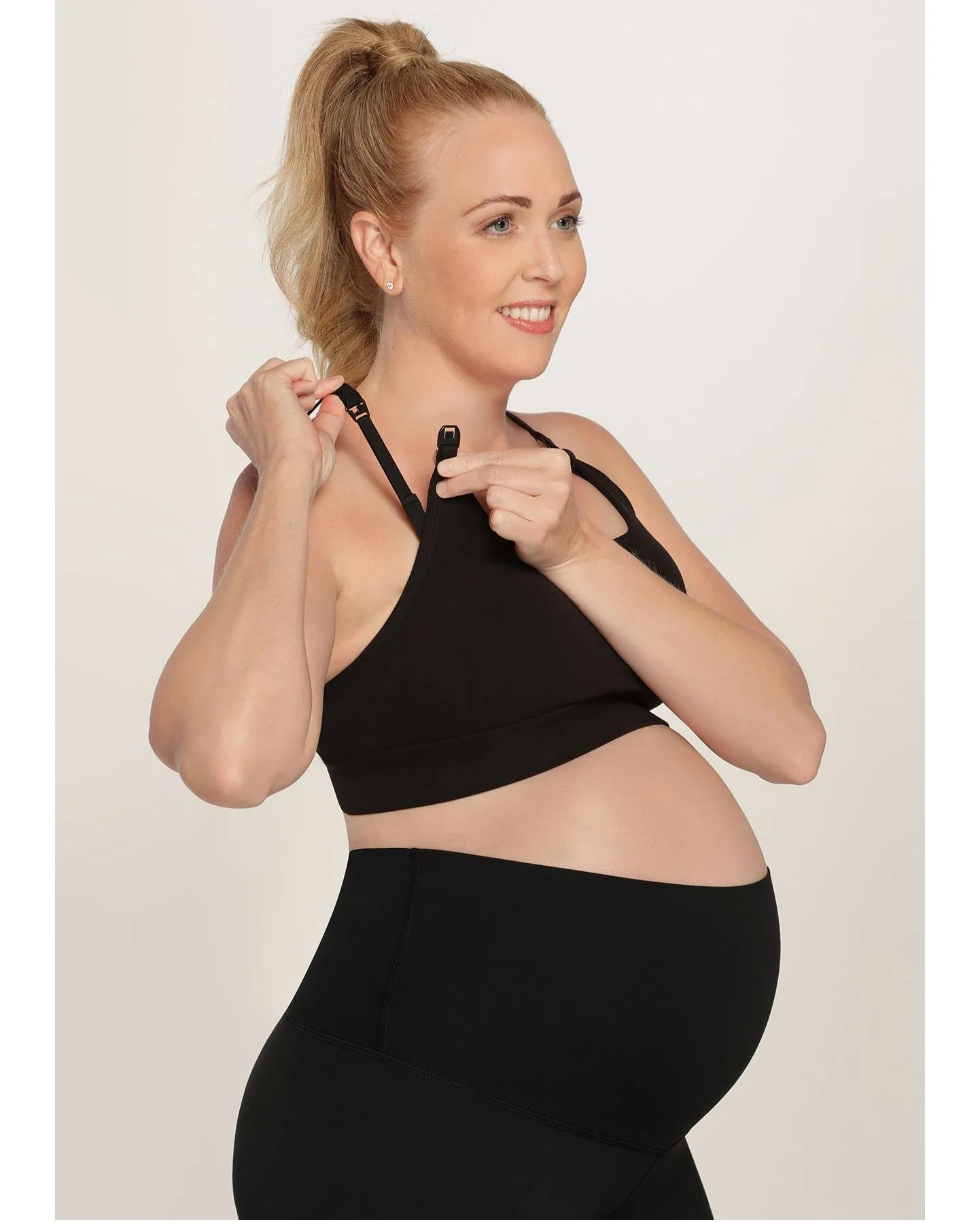 Lorna Jane Nursing Bra - Black