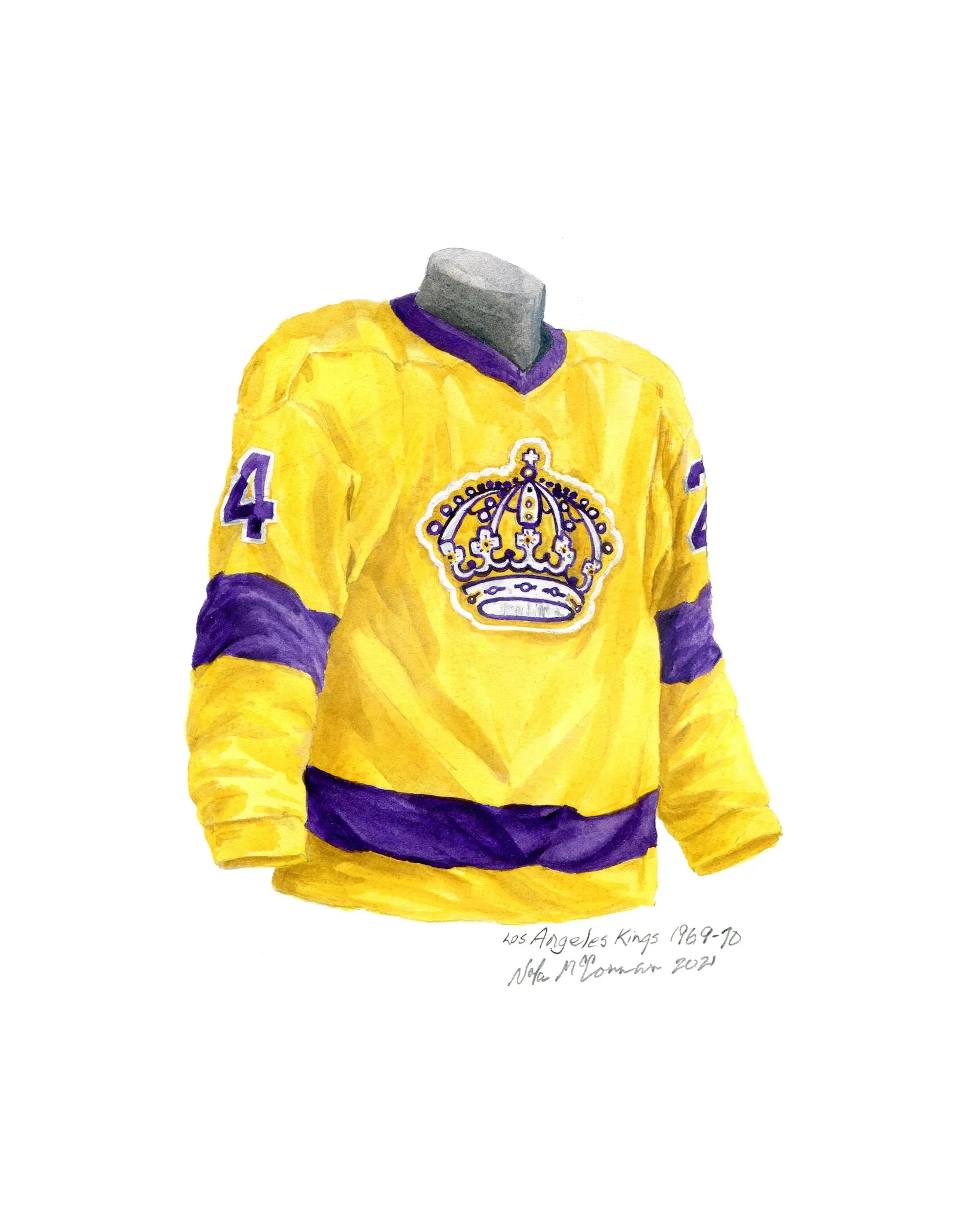 Los Angeles Kings 1969-70 - Version1