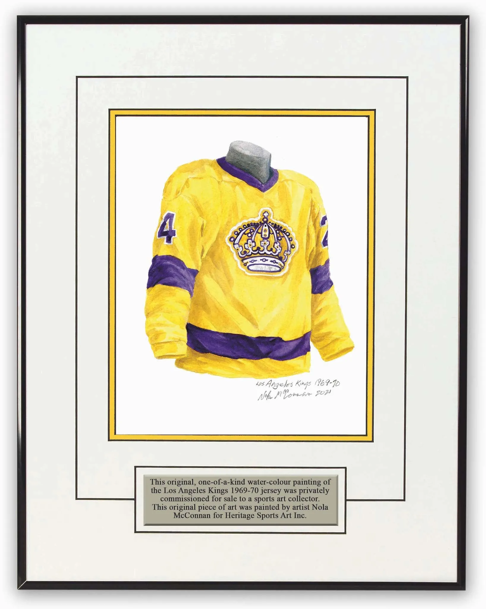 Los Angeles Kings 1969-70 - Version1