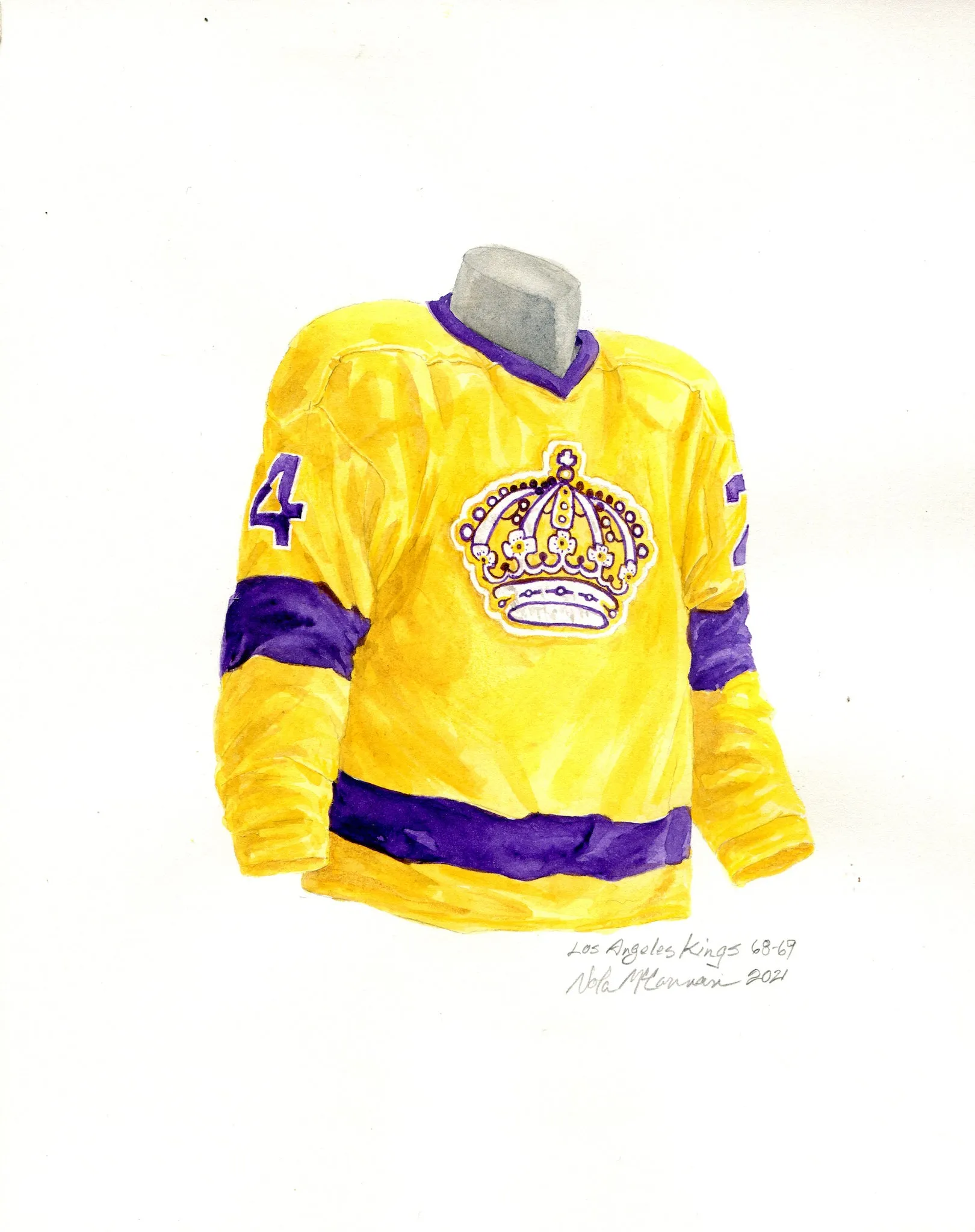 Los Angeles Kings 1969-70 - Version2