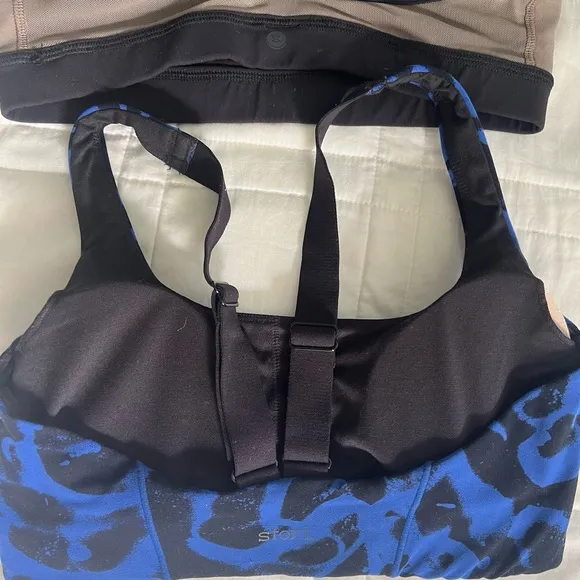 Lot of 3 Stori Sports Bras
