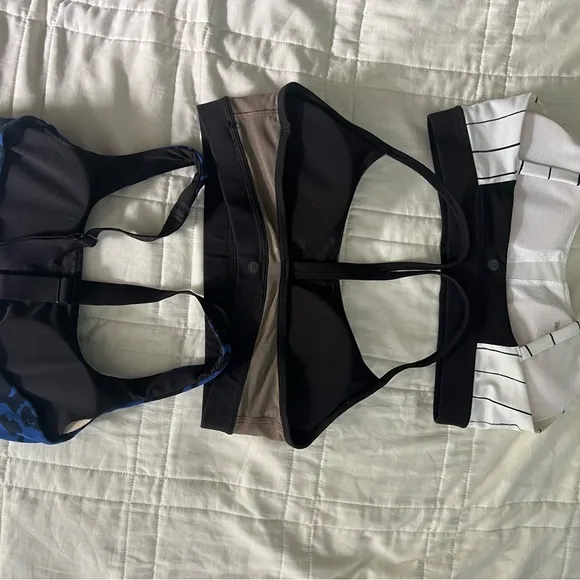 Lot of 3 Stori Sports Bras
