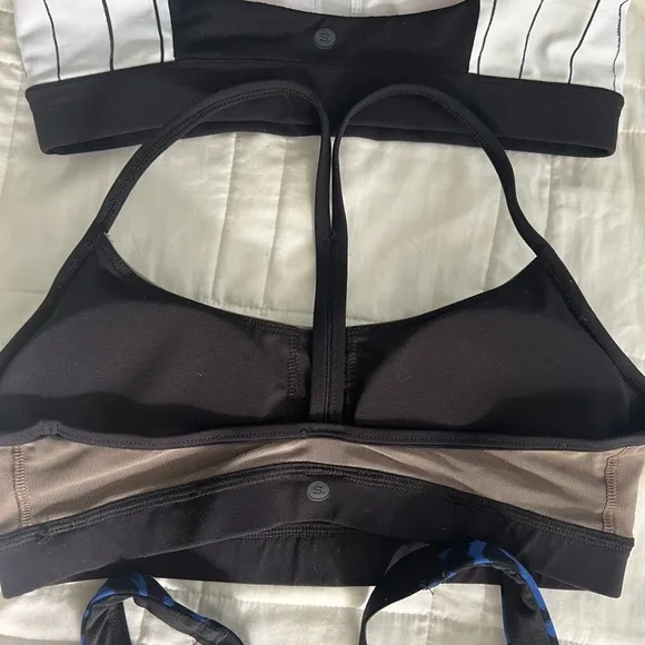 Lot of 3 Stori Sports Bras