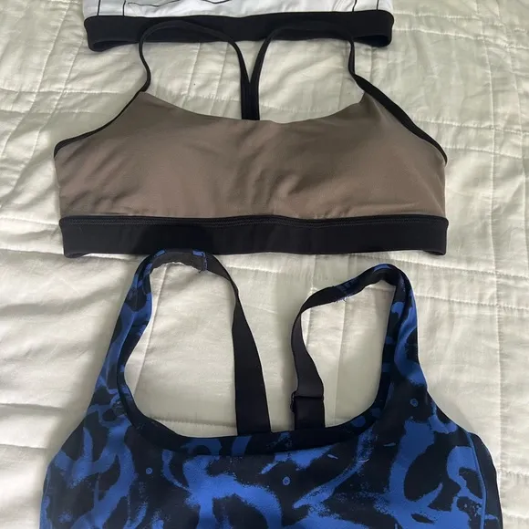 Lot of 3 Stori Sports Bras