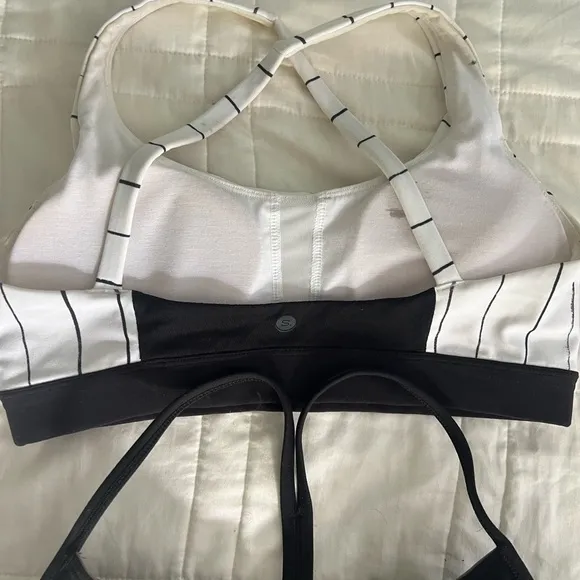 Lot of 3 Stori Sports Bras