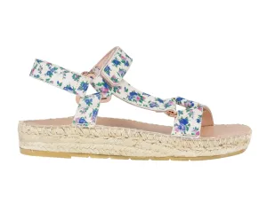LoveShackFancy Loves Manebí - Hiking Sandals - Bluejay Song