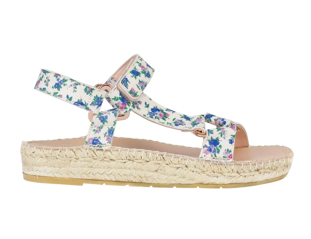LoveShackFancy Loves Manebí - Hiking Sandals - Bluejay Song