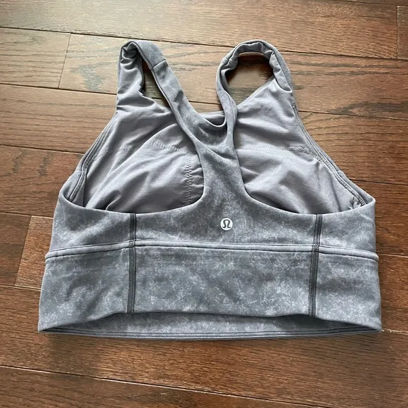 lululemon athletica Gray Sports Bra
