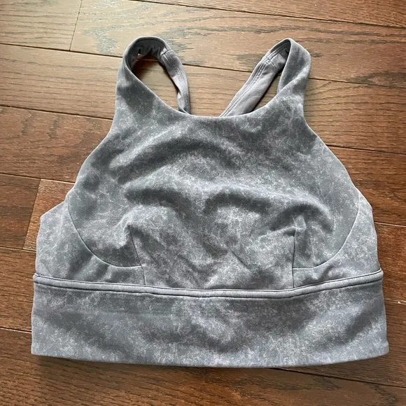 lululemon athletica Gray Sports Bra