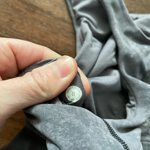 lululemon athletica Gray Sports Bra