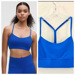 lululemon Flow Y Bra Nulu Light Support.