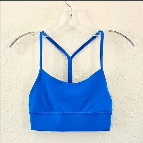 lululemon Flow Y Bra Nulu Light Support.