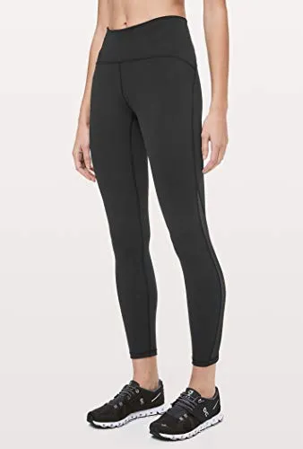 Lululemon Train Times Pant 7/8 Yoga Pants (Black, 6)