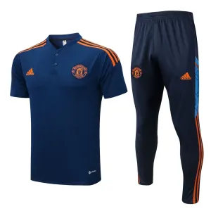 MANCHESTER UNITED BLUE TRAINING TECHNICAL Kit