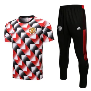 MANCHESTER UNITED RED TRAINING TECHNICAL SOCCER