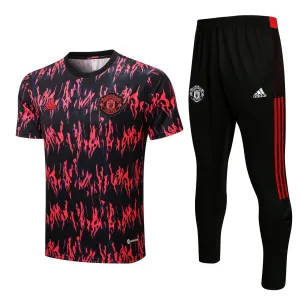MANCHESTER UNITED TRAINING TECHNICAL SOCCER KIT| Multicolor