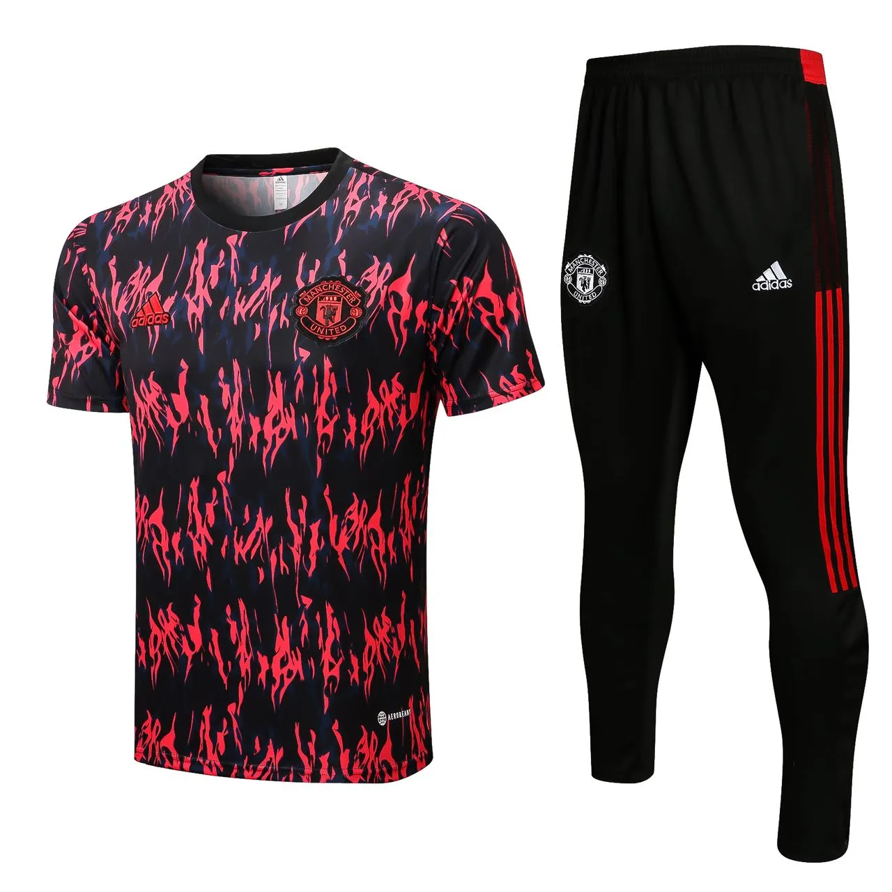 MANCHESTER UNITED TRAINING TECHNICAL SOCCER KIT| Multicolor