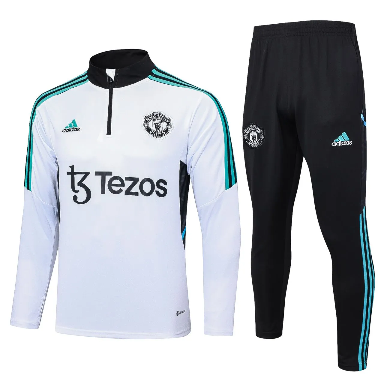 Manchester United White Technical Training Kit