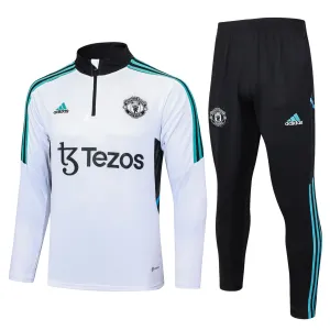 Manchester United White Technical Training Kit