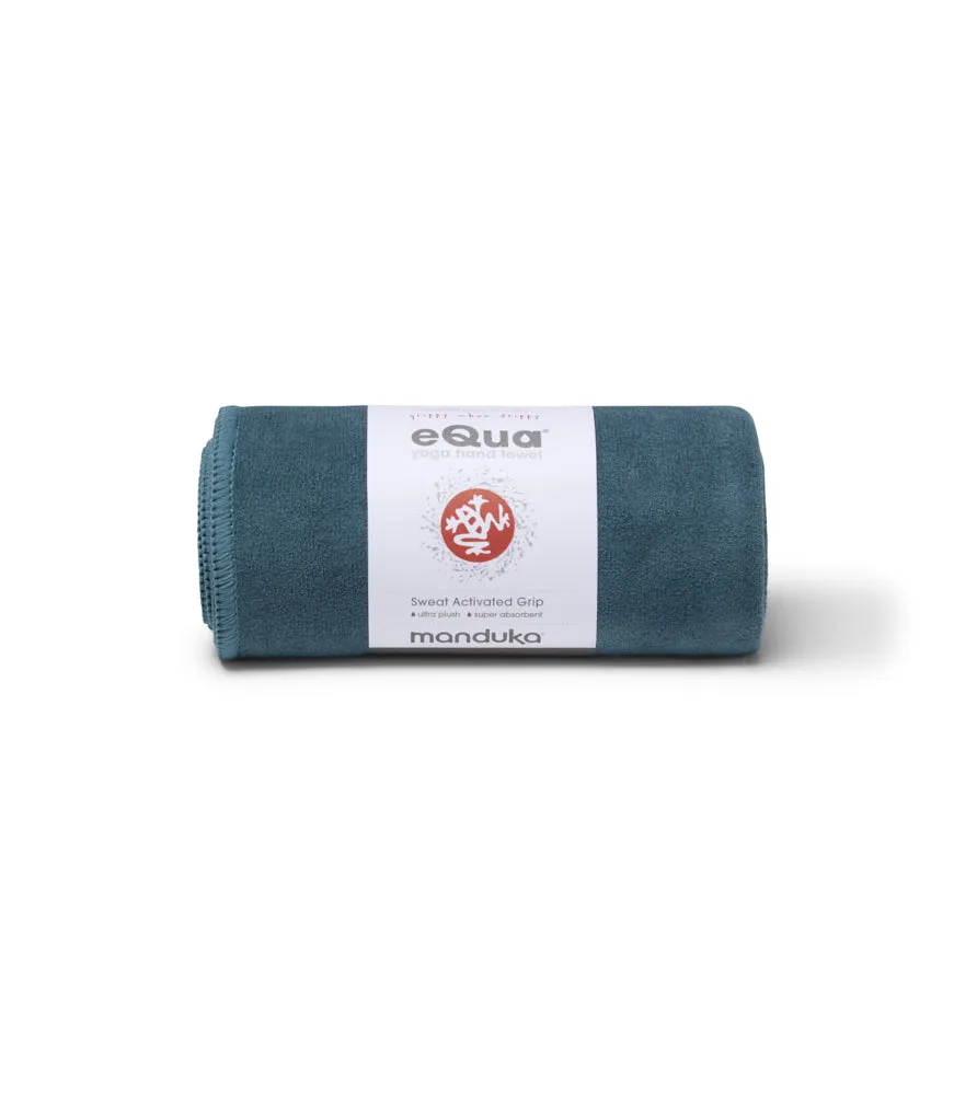 Manduka eQua Hand Towel - Sage Solid