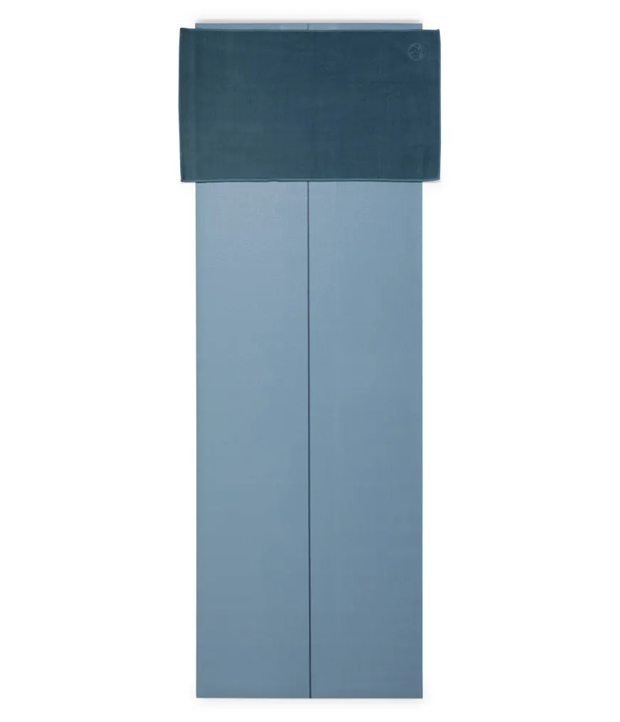 Manduka eQua Hand Towel - Sage Solid