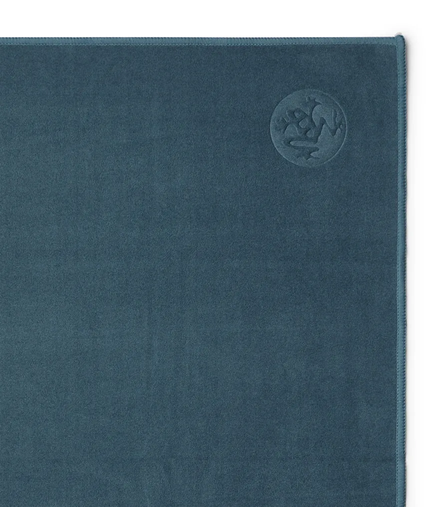 Manduka eQua Hand Towel - Sage Solid