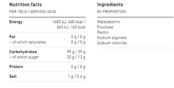 Maurten DRINK MIX 160 Energy Drink (Single Serving)