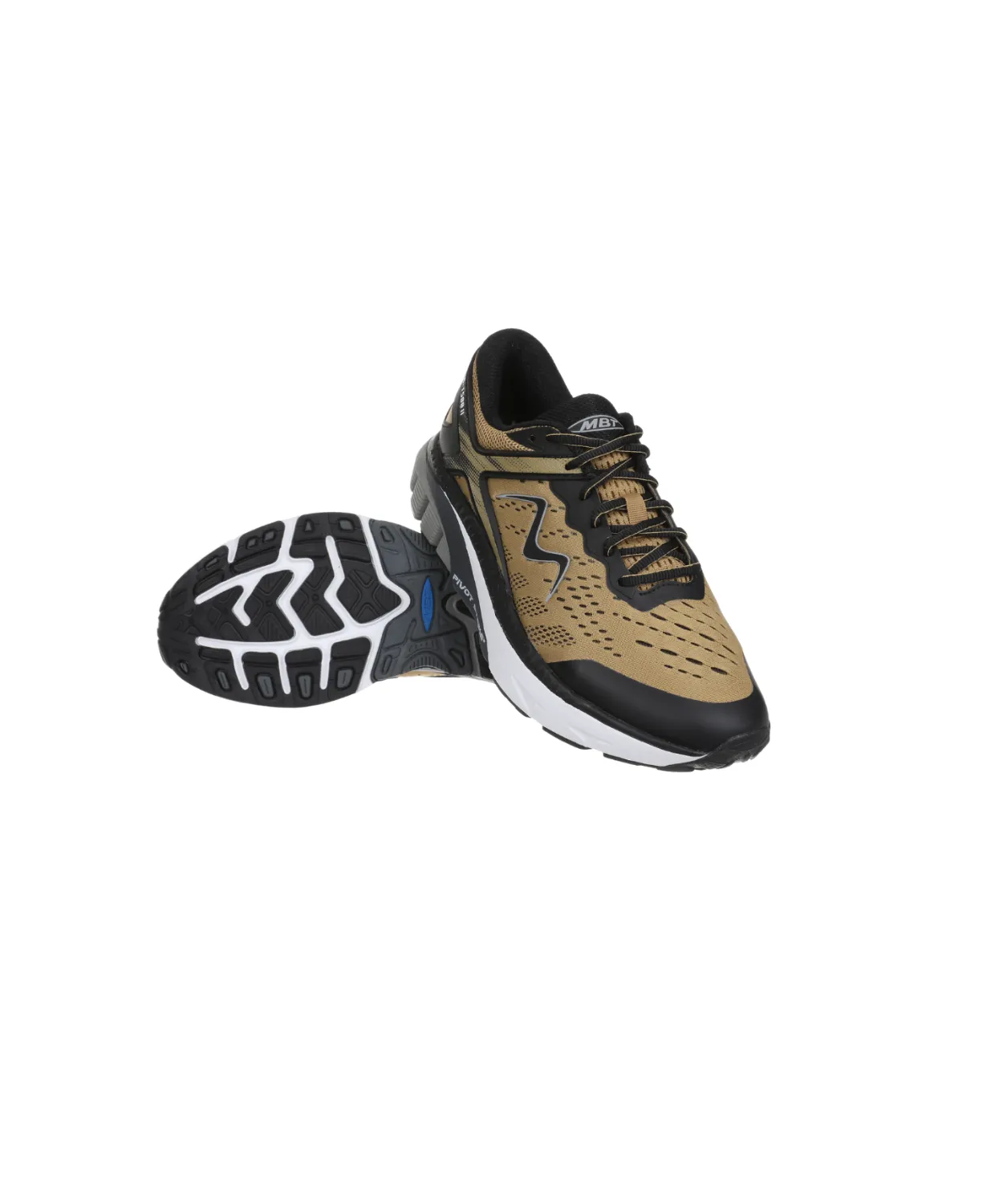 MBT MTR-1500 II Lace Up Prairie Sand Mens Sneakers