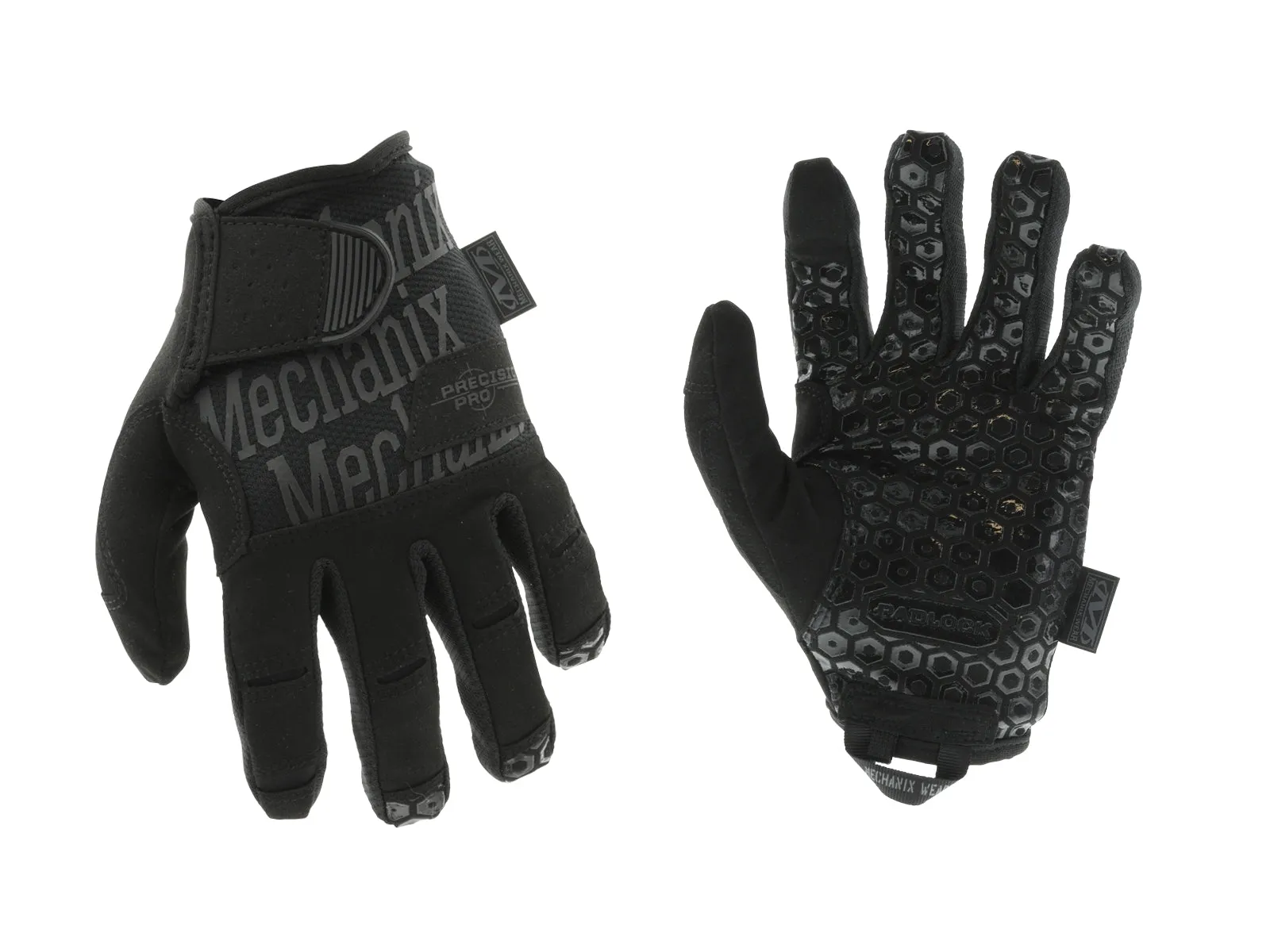 MECHANIX Tactical Gloves Precision Pro HDG - Black (Covert)