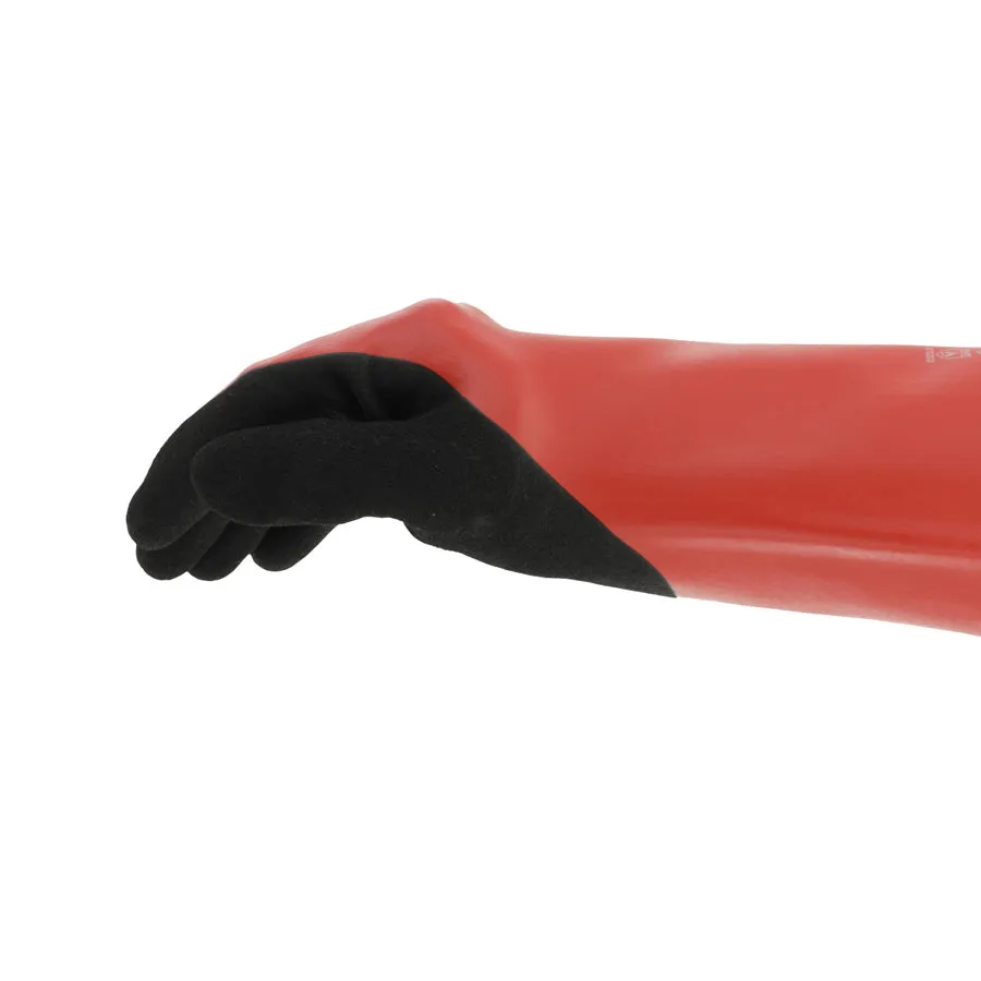 Mechanix Wear Speedknit Chemical and Resistant Gloves - Red