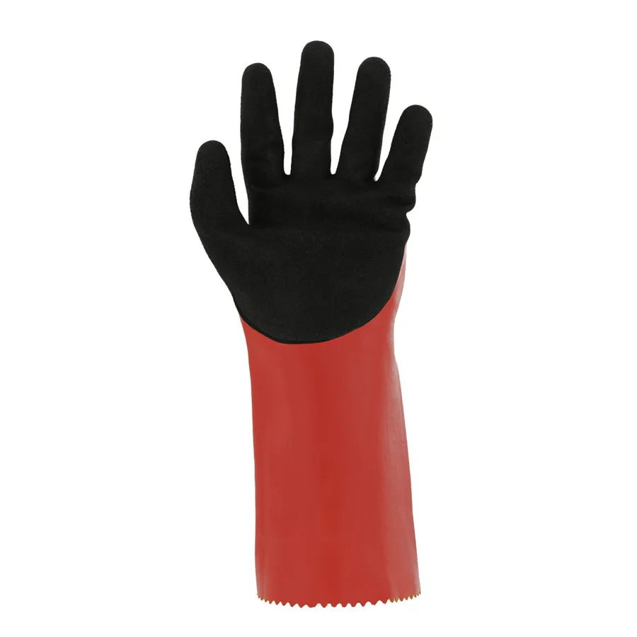 Mechanix Wear Speedknit Chemical and Resistant Gloves - Red
