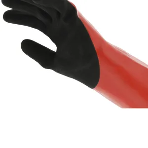 Mechanix Wear Speedknit Chemical and Resistant Gloves - Red