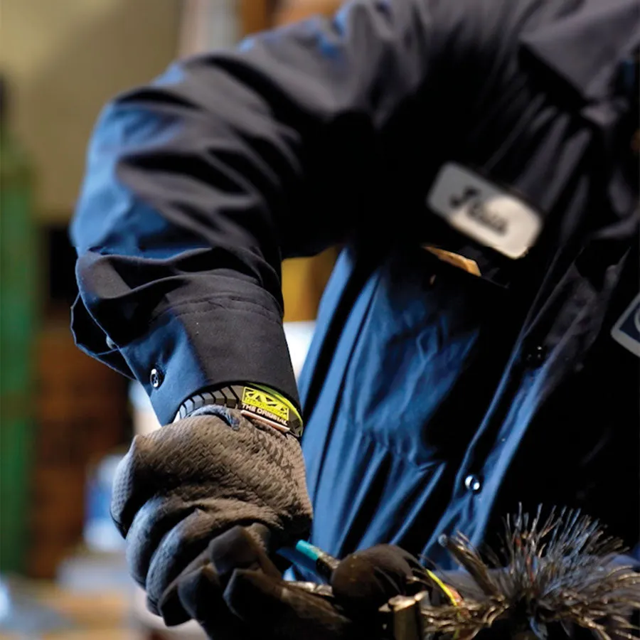 Mechanix Wear The Original Needlestick and Cut-Resistant Gloves Black/Grey