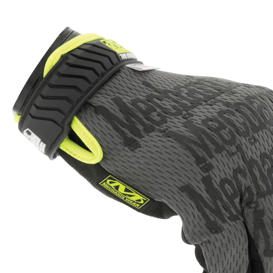 Mechanix Wear The Original Needlestick and Cut-Resistant Gloves Black/Grey
