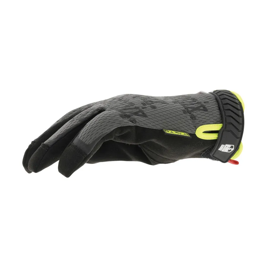 Mechanix Wear The Original Needlestick and Cut-Resistant Gloves Black/Grey