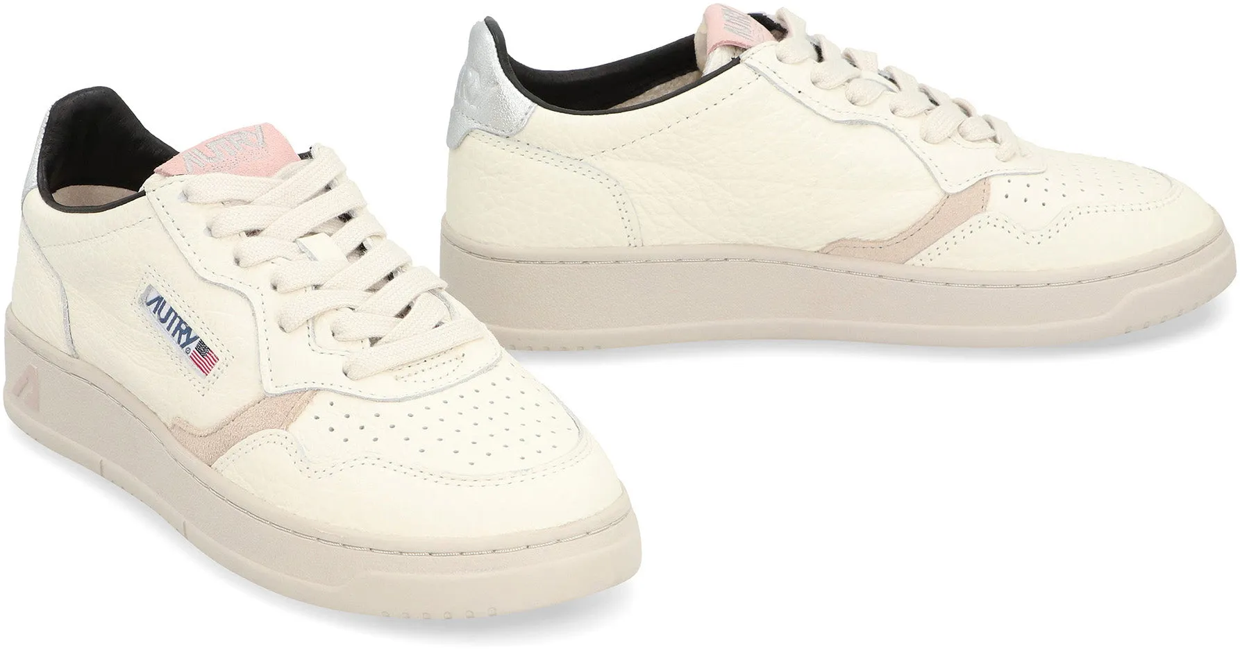 Medalist Leather low-top sneakers