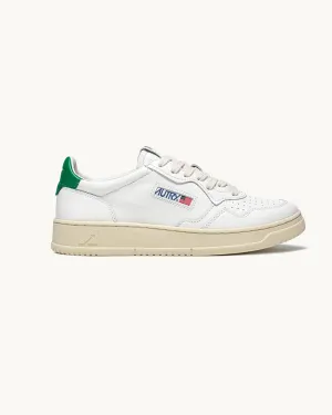 Medalist Low Wom - Leat/Leat White/Green