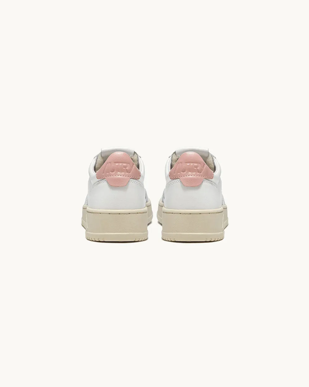 Medalist Low Wom - Leat/Leat White/Pink