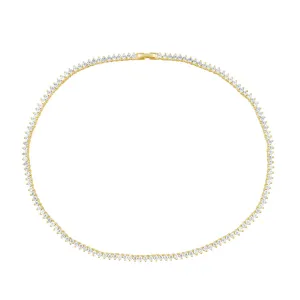 Melinda Tennis Necklace