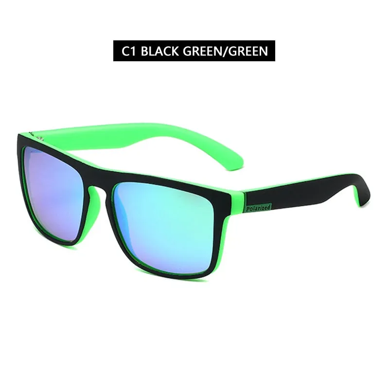 Men & Women Polarized Vintage Eyewear Sunglasses