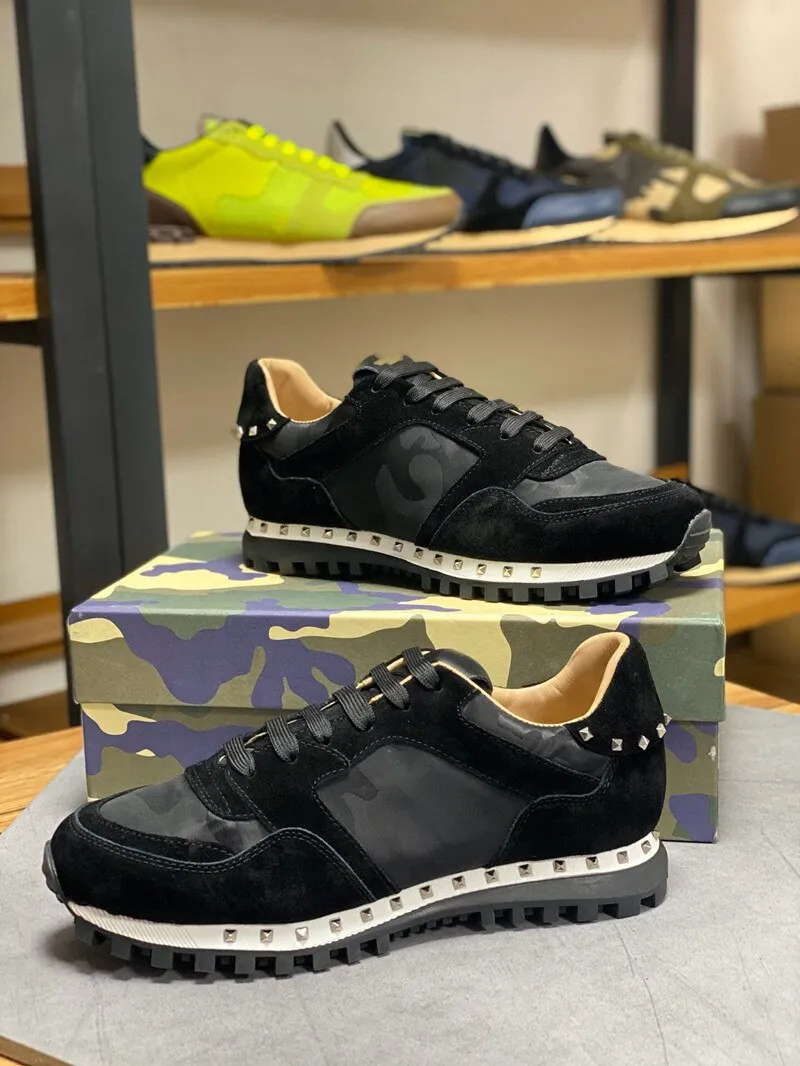 Men Casual fitness  Leather comfortable Shoes