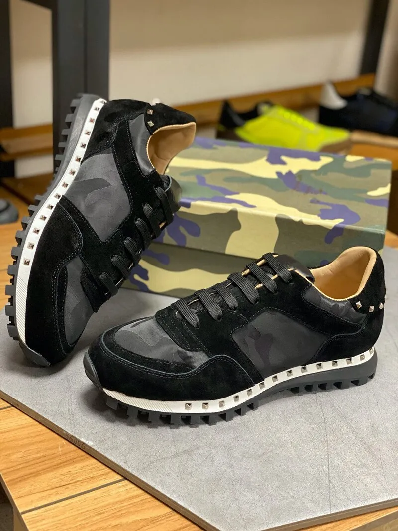 Men Casual fitness  Leather comfortable Shoes